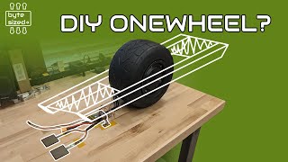 Can I Make A DIY Onewheel But Much Cheaper [upl. by Linnette]