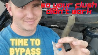 How To Bypass a Heater Core for a Quick Fix Fast Easy Cheap [upl. by Bryanty]