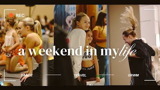 weekend in the life of a professional dancer  Pressley [upl. by Gatian921]