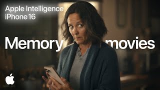 Apple Intelligence  Create memory movies  iPhone 16 [upl. by Slein404]