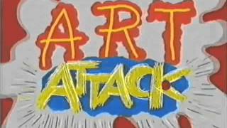 Art Attack Opening Titles [upl. by Amhsirak110]