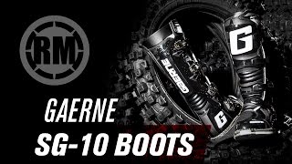 Gaerne SG10 Motocross Boots [upl. by Archibold308]