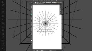 How to Create Spiral in Illustrator graphicdesign illustrator adobeillustrator illustratorlogo [upl. by Eelitan]