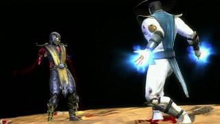 Mortal Kombat Raiden Fatalities [upl. by Assirual]