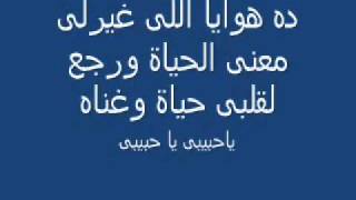 Myriam Fares Eih Elly Byehsal Lyrics [upl. by Chiquia]