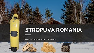 Centrala Stropuva S30U Universal  utilizare si montaj [upl. by Roper]