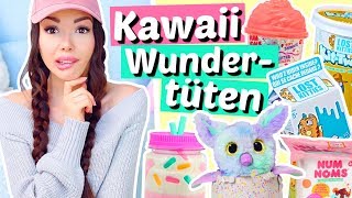 Kawaii Wundertüten  wir testen ALLE 😍 ViktoriaSarina [upl. by Gabrielli]