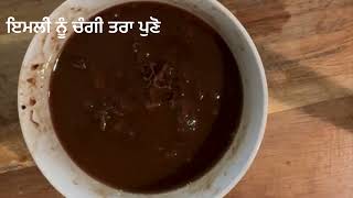 Amritsari Poori Chole Recipe  How To Make Amritsari Poori Phole At Home [upl. by Lanor]