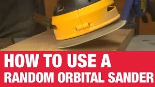 How To Use A Random Orbit Sander  Ace Hardware [upl. by Aiello]