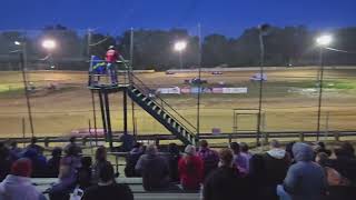 Late Model Heat 1 at Moler Raceway Park  51024 [upl. by Eninahs921]