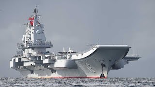 Liaoning aircraft carrier promotion video rocks Chinese social media [upl. by Crista]