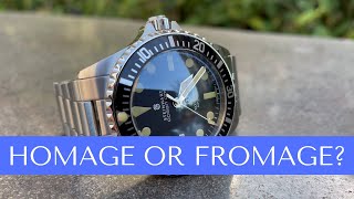 Modern Military Diver Done Right  Steinhart Ocean Vintage Military 39 Review [upl. by Nyrac]