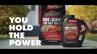 Spectracide®  OneShot™ Fire Ant Killer [upl. by Gord]