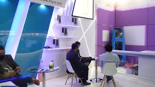 MYRO launch in Gitex 2021 [upl. by Lamahj]