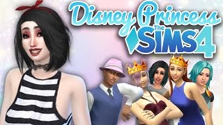 Prom Date  Ep 9  Sims 4 Disney Princess Challenge [upl. by Nyllewell]