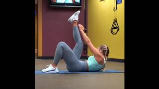 Ashleigh Jordan The 10 Minutes ABS exercies that will change your life Advice [upl. by Hershell576]