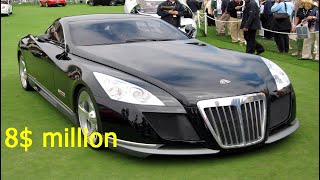 Mercedes Maybach Exelero 2023 [upl. by Ahsirkal]