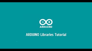 Arduino Tutorial 7 How To AddInclude Libraries in your Arduino Code [upl. by Shurlock]