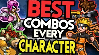 The Best SSF2 Combos for Every Character in 2020 [upl. by Hope984]