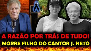 É GRAVE TODA A VERDADE SOBRE O ÓBITO DE MIGUEL FILHO DO CANTOR J NETO [upl. by Inamik349]