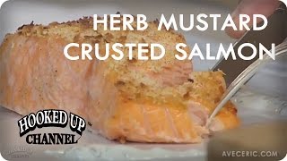 Herb Mustard Crusted Salmon  Get Toasted w Eric Ripert  Hooked Up Channel [upl. by Ylatan]