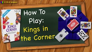 How to play Kings in the Corner [upl. by Imac]