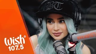 Philia performs quotDiseasequot LIVE on Wish 1075 Bus [upl. by Eileek591]