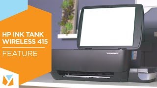 HP Ink Tank 415 Printer a wireless solution for the office [upl. by Buke]