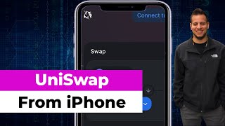 How To Use UniSwap From iPhone MetaMask Mobile App Guide [upl. by Harrie199]