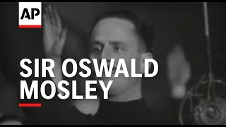 SIR OSWALD MOSLEY 1932 [upl. by Einahc]