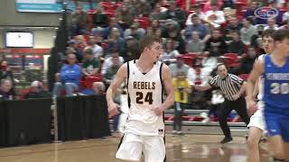 2021 North Dakota Class B Boys State Championship  32221 [upl. by Yniatirb]