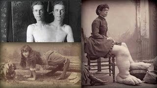 10 Most Shocking Old Freak Acts [upl. by Kurzawa383]