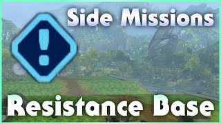 LEGO Star Wars The Skywalker Saga  RESISTANCE BASE DQAR  Side Missions [upl. by Babby]