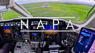 Beautiful Napa County Airport [upl. by Aivad624]