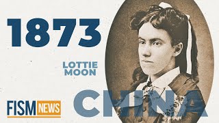 A Moment In History Lottie Moon [upl. by Potts]