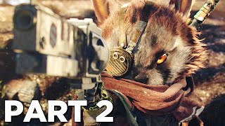 BIOMUTANT Walkthrough Gameplay Part 2  WONKY MUMP BOSS FULL GAME [upl. by Ahsayn]