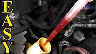 How to Flush Your Power Steering Fluid [upl. by Oleg]