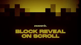 I Took On The Awwwards SOTD Scroll Animation Challenge ScrollTrigger [upl. by Riek]