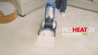 ProHeat 2X® Revolution® Pet Carpet Cleaner Feature Overview [upl. by Kenimod]