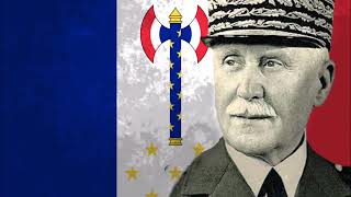 Maréchal nous Voilà  Unofficial Anthem of Vichy France Subtitled REUPLOAD [upl. by Theurich532]