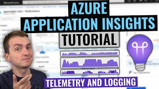 Azure Application Insights Tutorial  Amazing telemetry service [upl. by Nywnorb]