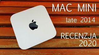 Mac Mini Late 2014  Recenzja Review 2020 [upl. by Enaek851]