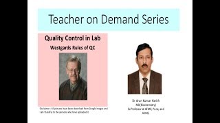 Westgards rule  Quality control  Hindi [upl. by Ika]