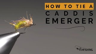 How To Tie a Caddis Emerger StepByStep Guide [upl. by Azyl]