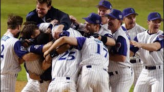 2001 World Series Game 7 Highlights New York Yankees vs Arizona Diamondbacks [upl. by Eenaj]