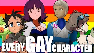 Every Gay Character in Pokemon [upl. by Delfeena]