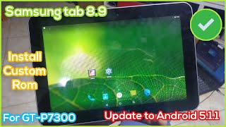 INSTALACION FIRMWARE CUALQUIER TABLET COMPLETO Samsung Galaxy Tab A [upl. by Patricia536]