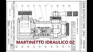 Pier CAD 3D  Corso base Inventor Pro Video 152 Martinetto idraulico [upl. by Nerrot]