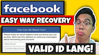 PAANO IRECOVER ang NAHACK na FB Account  Without EMAIL and PHONE NUMBER  STEP by STEP [upl. by Dorrie]