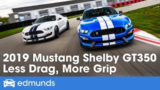 2019 Ford Mustang Shelby GT350 Test Drive and Review [upl. by Kcirdla184]